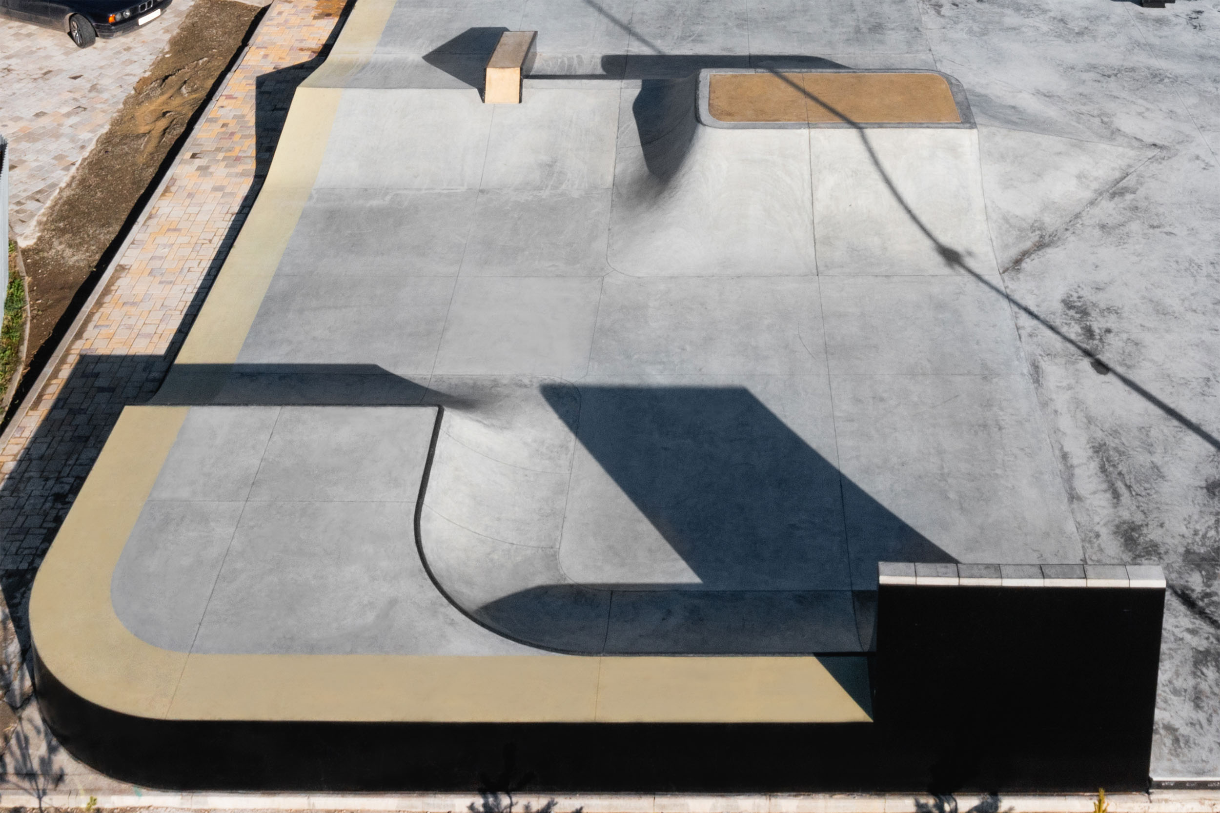 Goryachy Klyuch skatepark